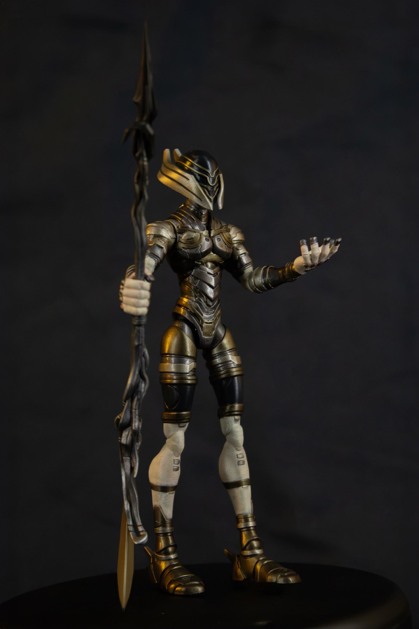 Azra'el 7" action figure — full figure, front, alternate angle