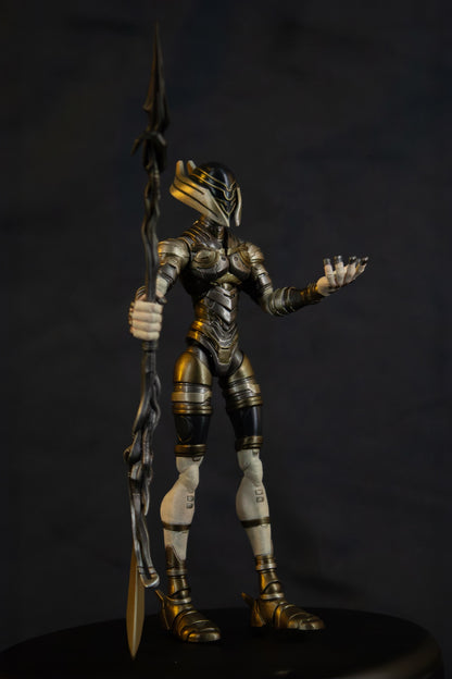 Azra'el 7" action figure — full figure, front, alternate angle