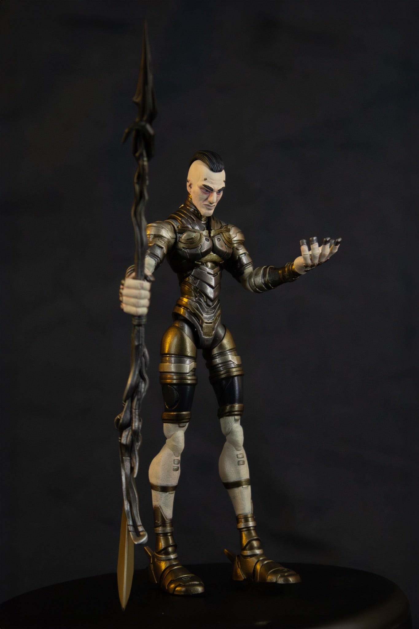 Azra'el 7" action figure — full figure, front, arms outstretched