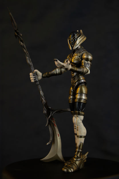 Azra'el 7" action figure — full figure, side profile