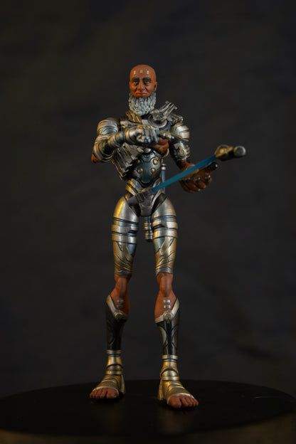 Enoch 7" action figure — full figure, front, weapon held centered