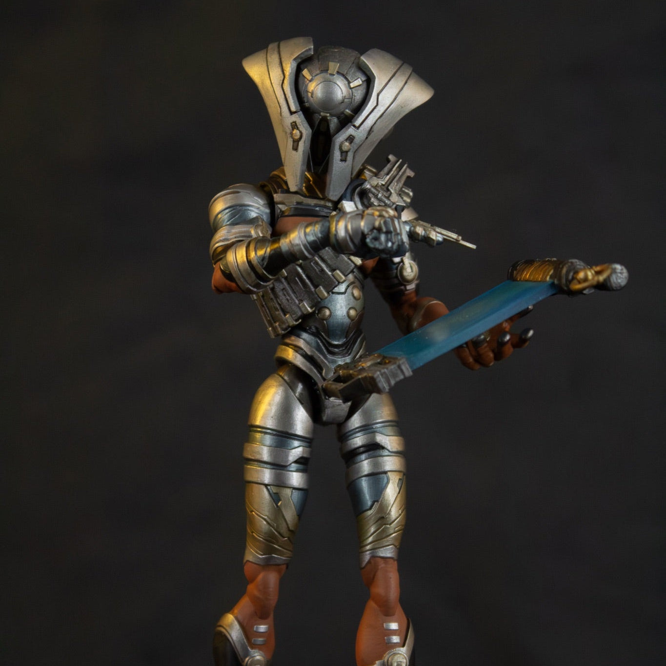 Enoch 7" action figure — full figure, front, sword at side