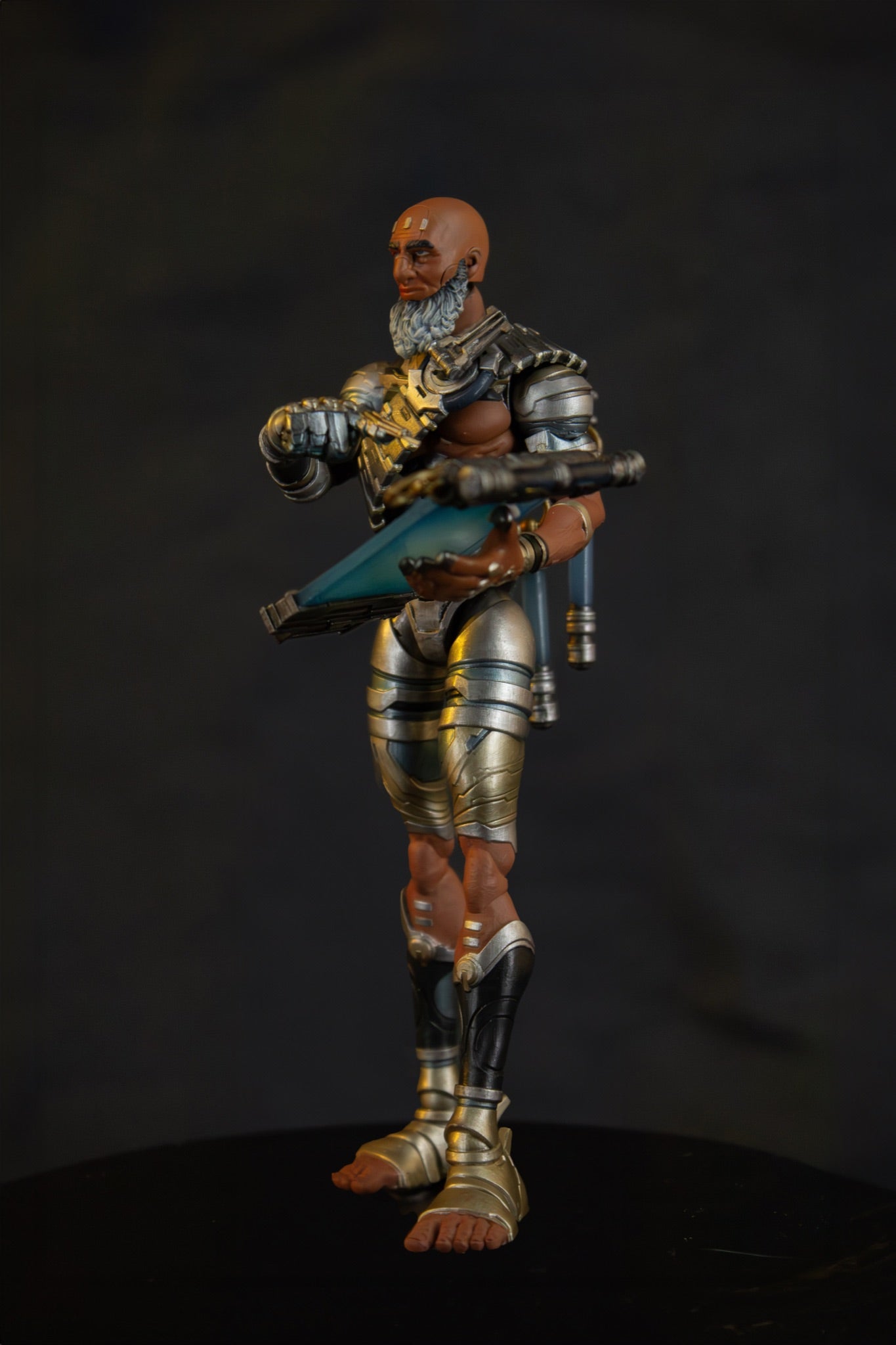 Enoch 7" action figure — full figure, left profile