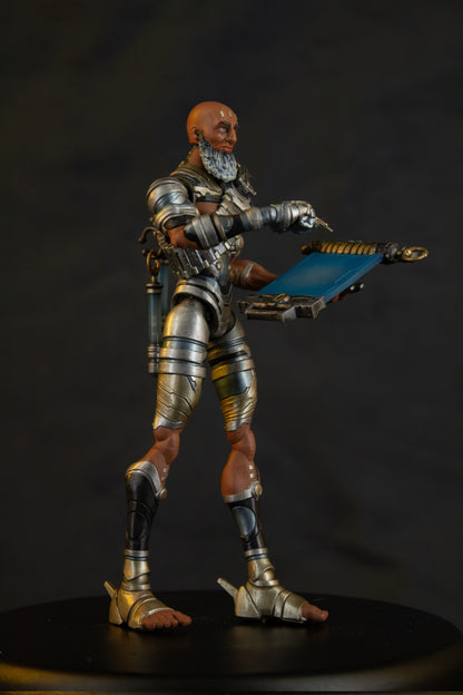 Enoch 7" action figure — full figure, right profile